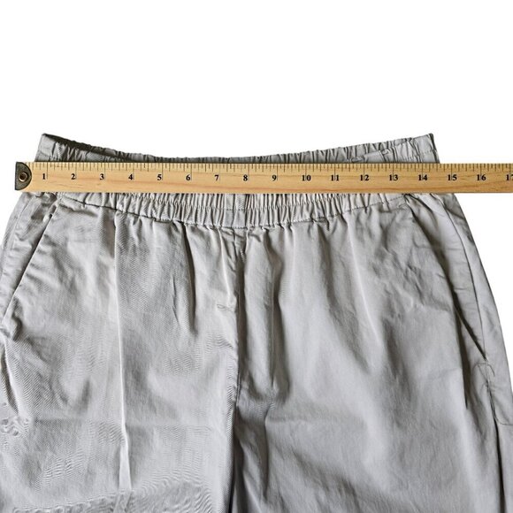 Everlane The Easy Chino Pull-on casual Cream Pants for women. size 6 - Picture 5 of 11